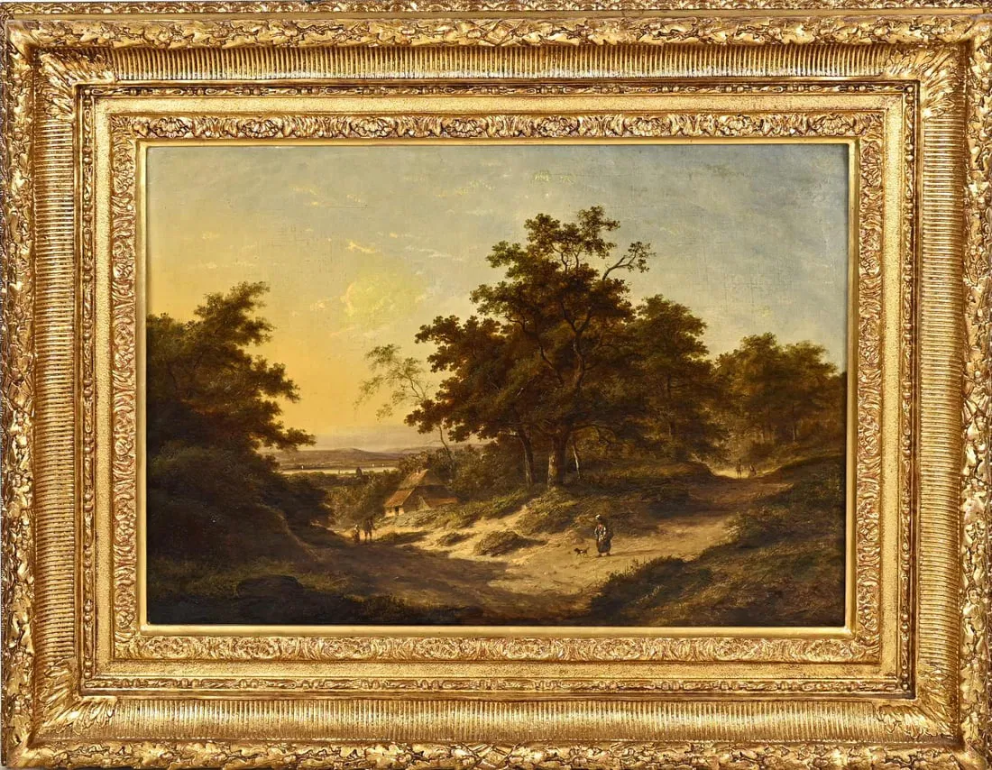 J. Evert Morel II, Panoramic Landscape