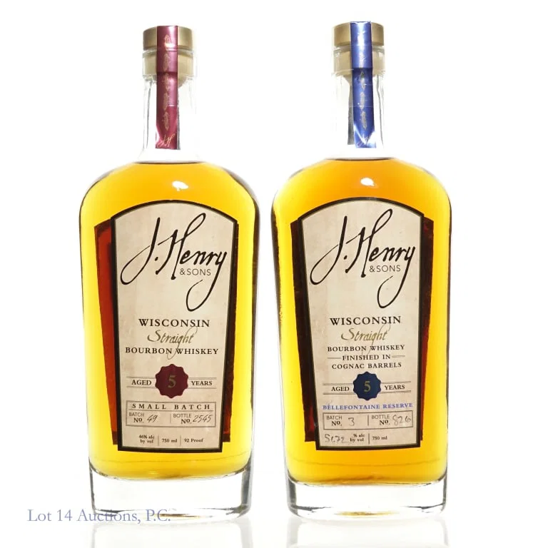 J. Henry & Sons 5 Year Bourbons (2)