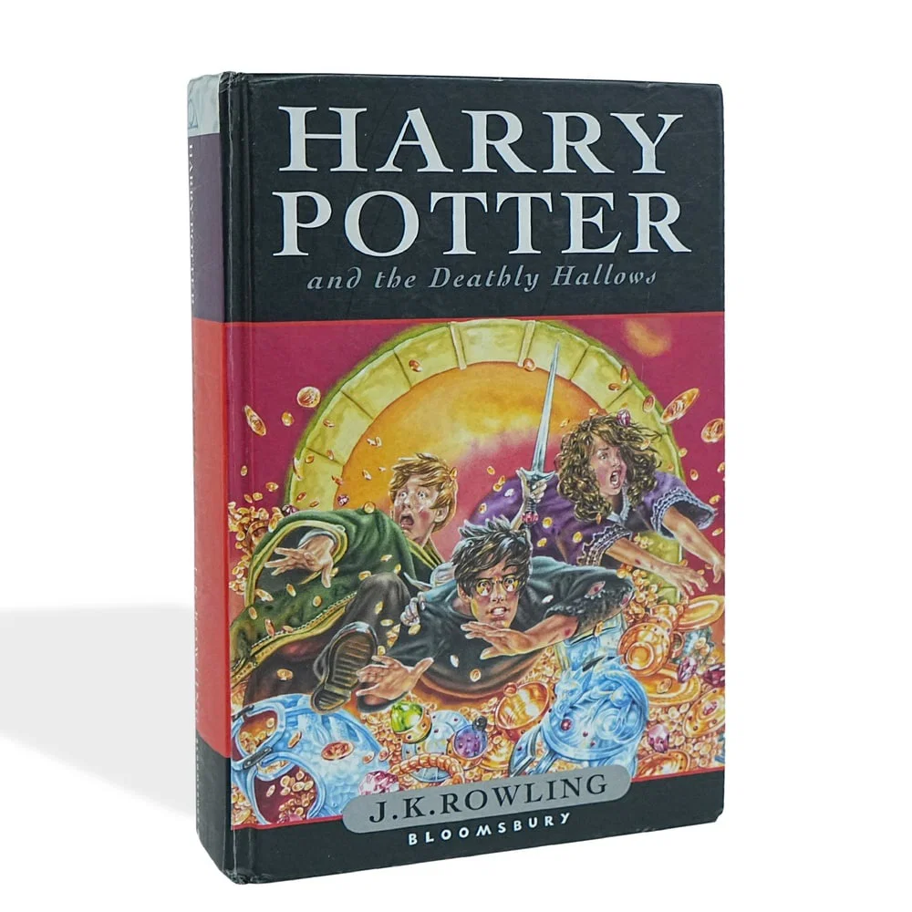 J.K. ROWLING SIGNED "HARRY POTTER AND THE DEATHLY HALLOWS" FIRST EDITION