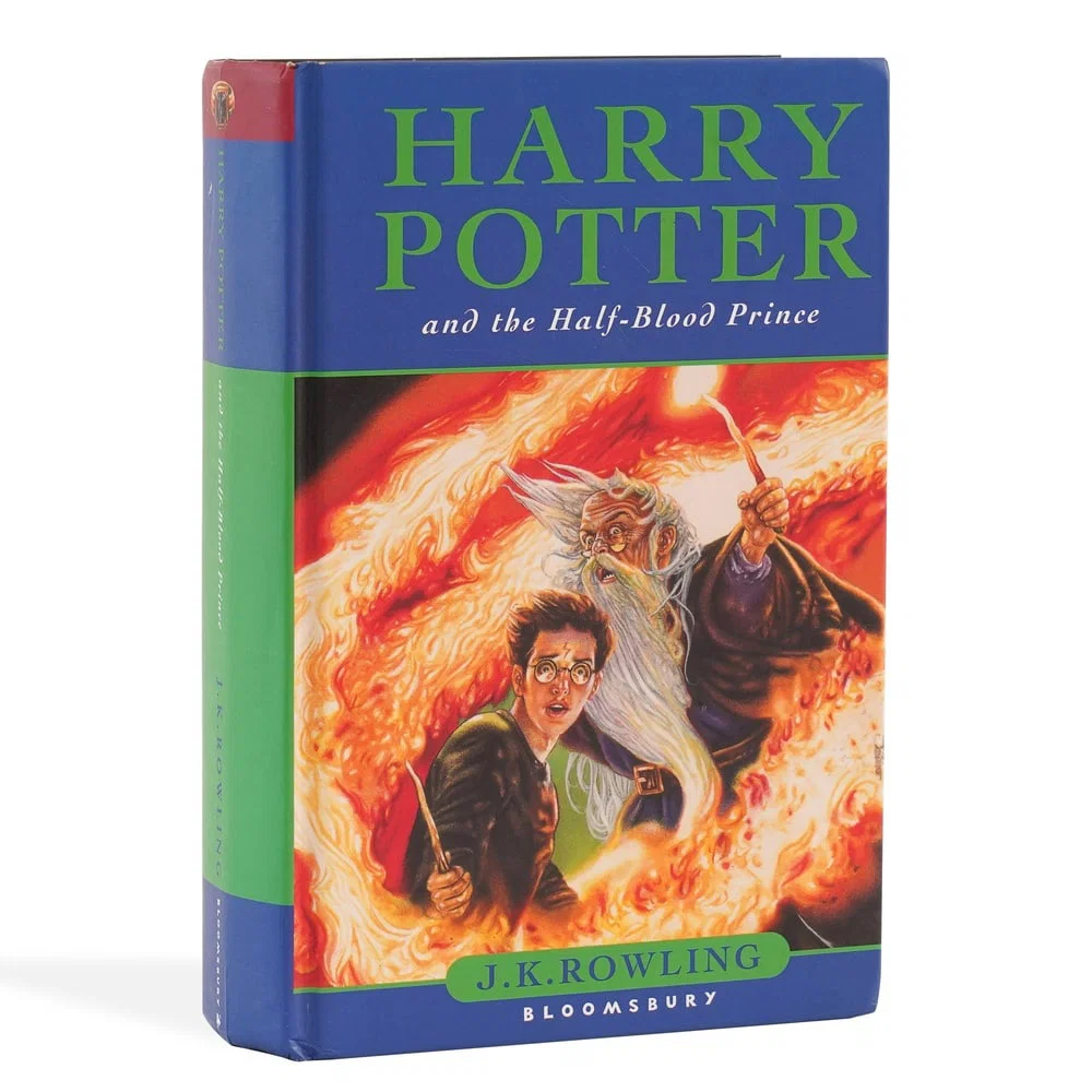 J.K. ROWLING SIGNED "HARRY POTTER AND THE HALF-BLOOD PRINCE" FIRST EDITION