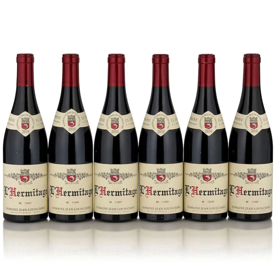 J.L. Chave, L'Hermitage, 2010 (6 bottles, 750ml)