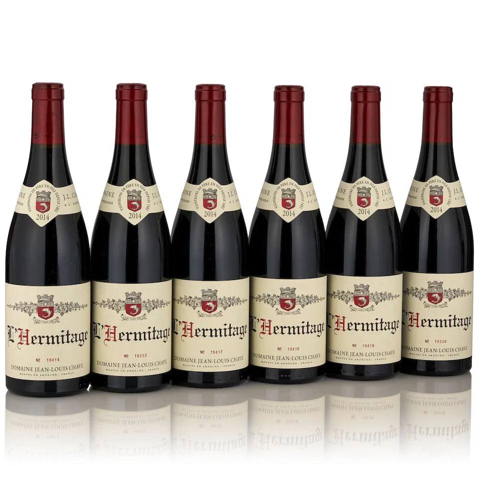 J.L. Chave, L'Hermitage, 2014 (6 bottles, 750ml)