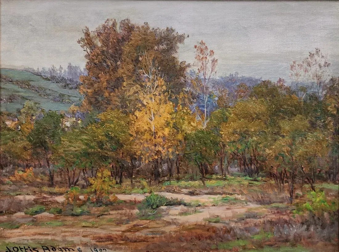 J Ottis Adams 18x24 O/C Brookville