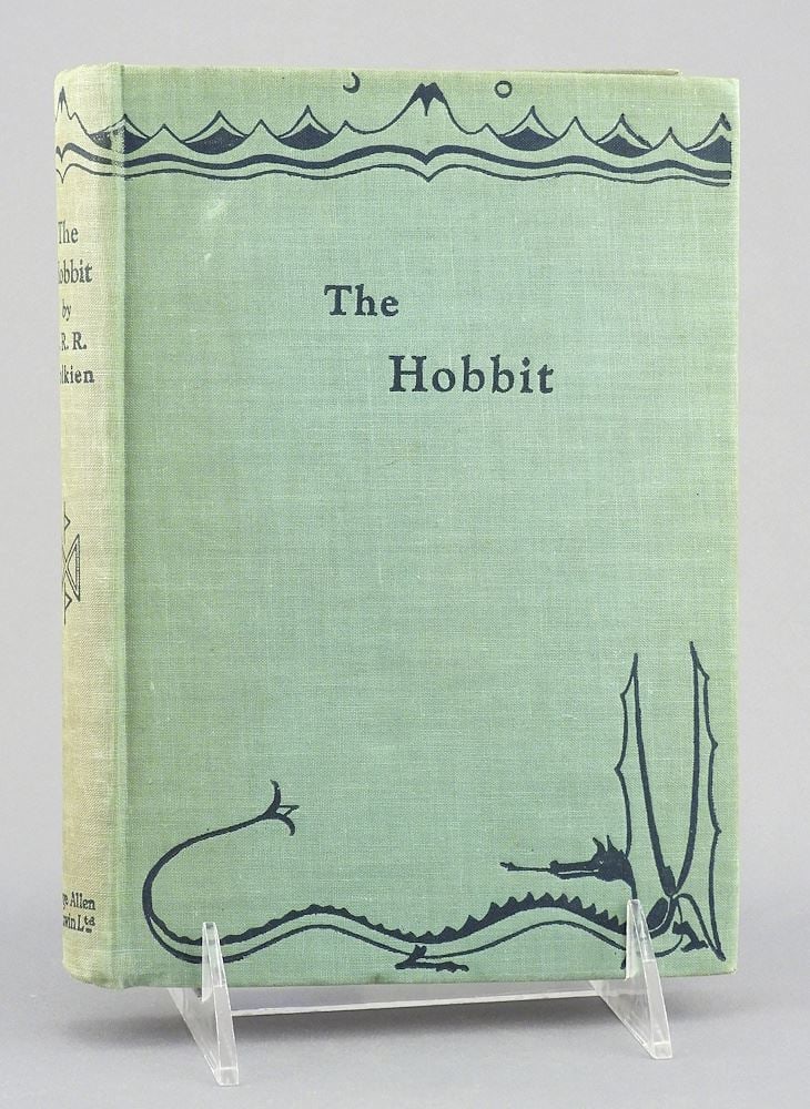 J.R.R. Tolkien "The Hobbit" First Edition, George Allen & Irwin 1937.