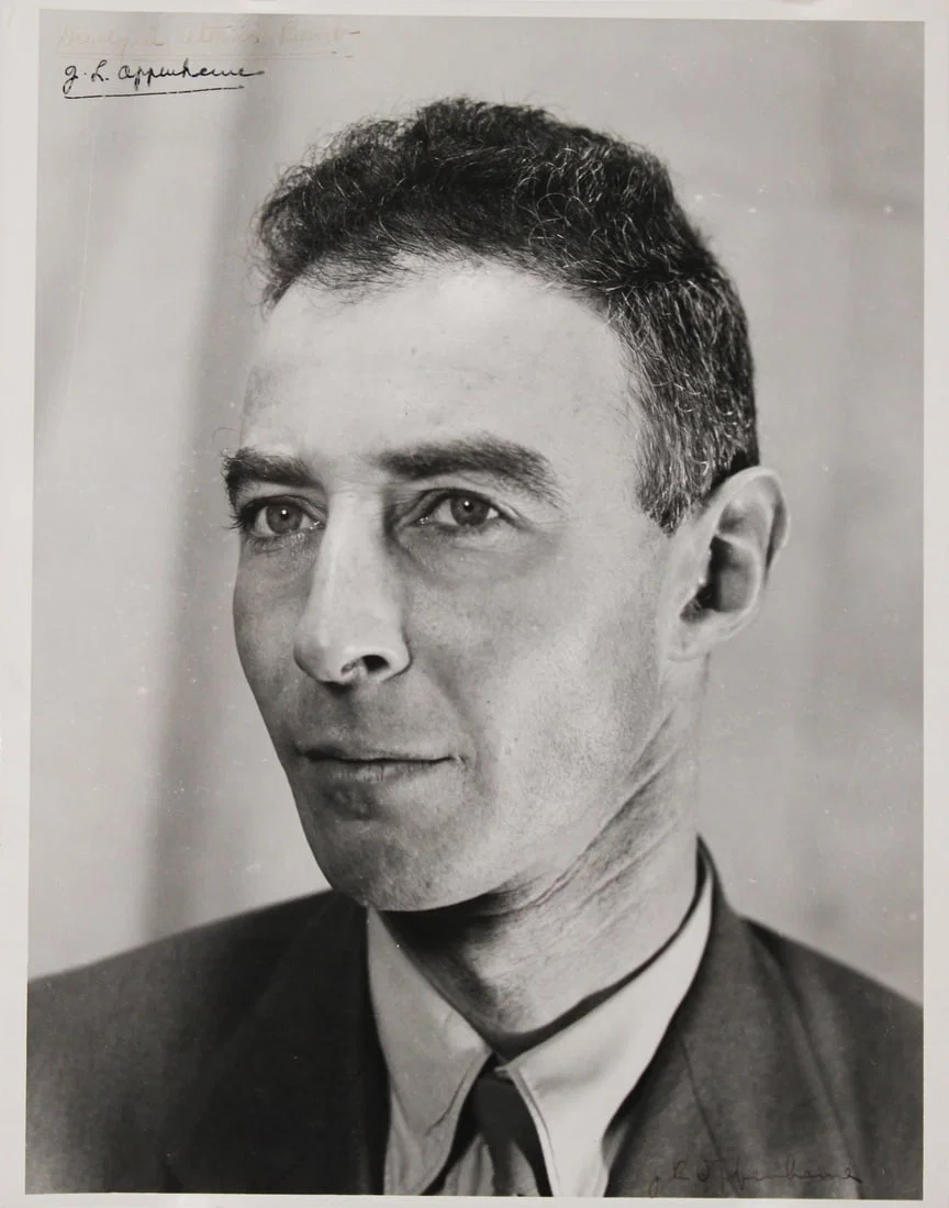 J. Robert Oppenheimer Signed 8x10 B&W Photo with JSA Authentication