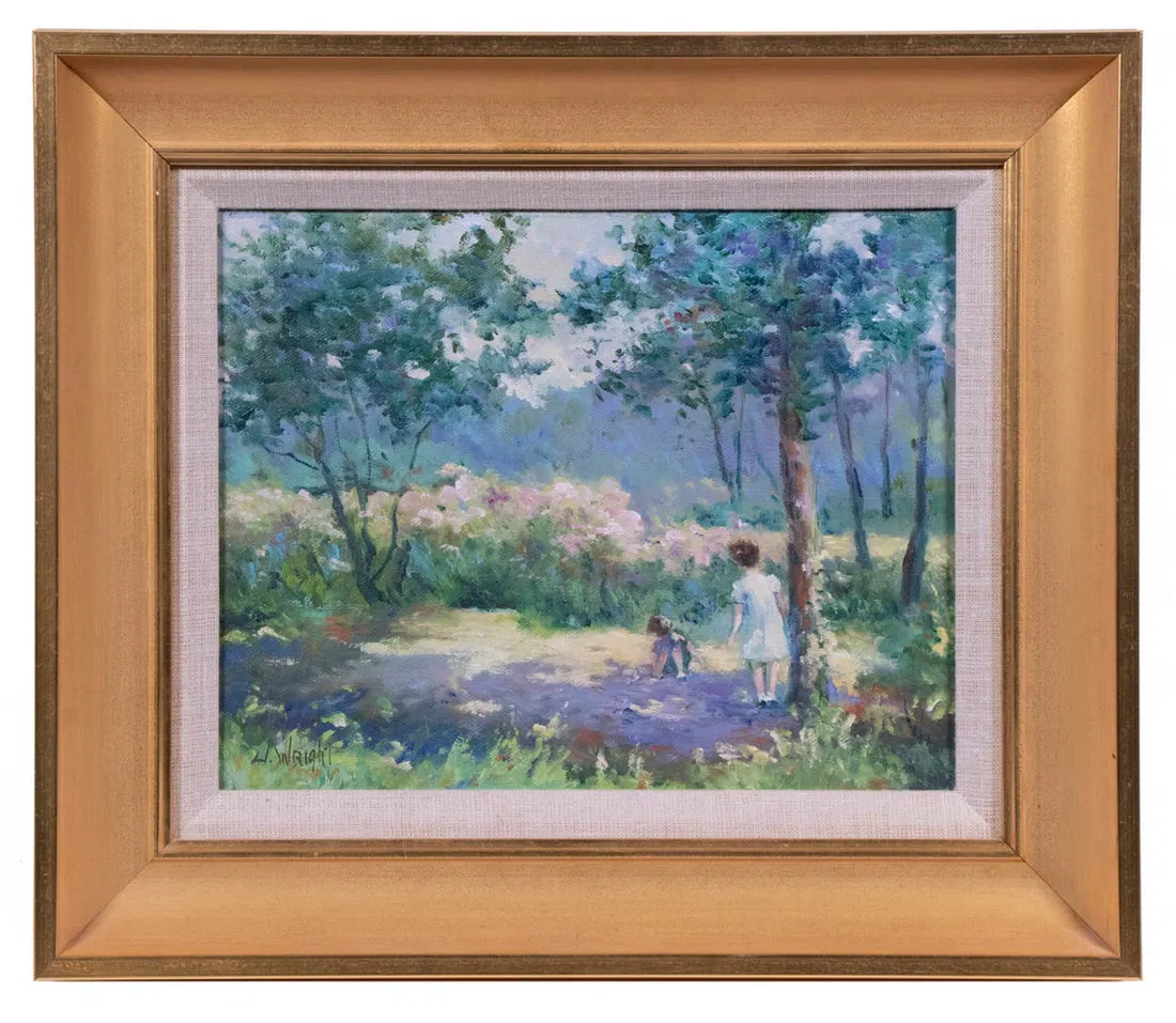 J. WRIGHT (UNKNOWN LATE 20TH C.)