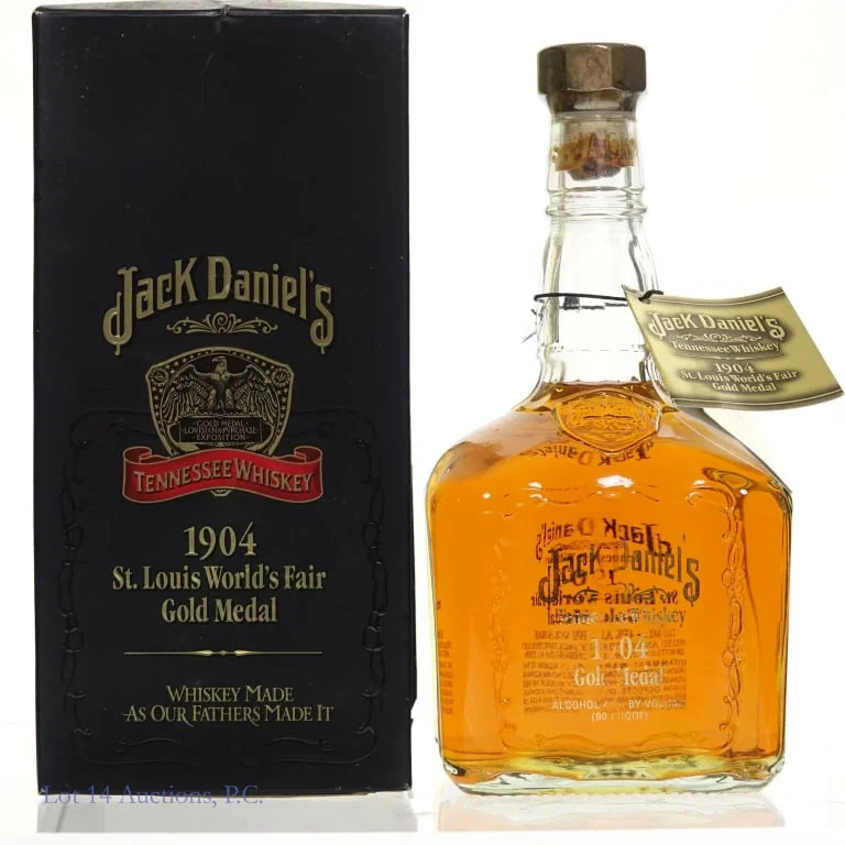 Jack Daniel's 1904 Gold Medal Tennessee Whiskey