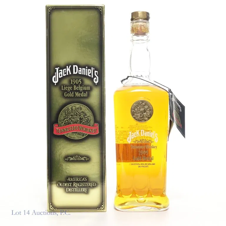 Jack Daniel's 1905 Gold Medal Tennessee Whiskey