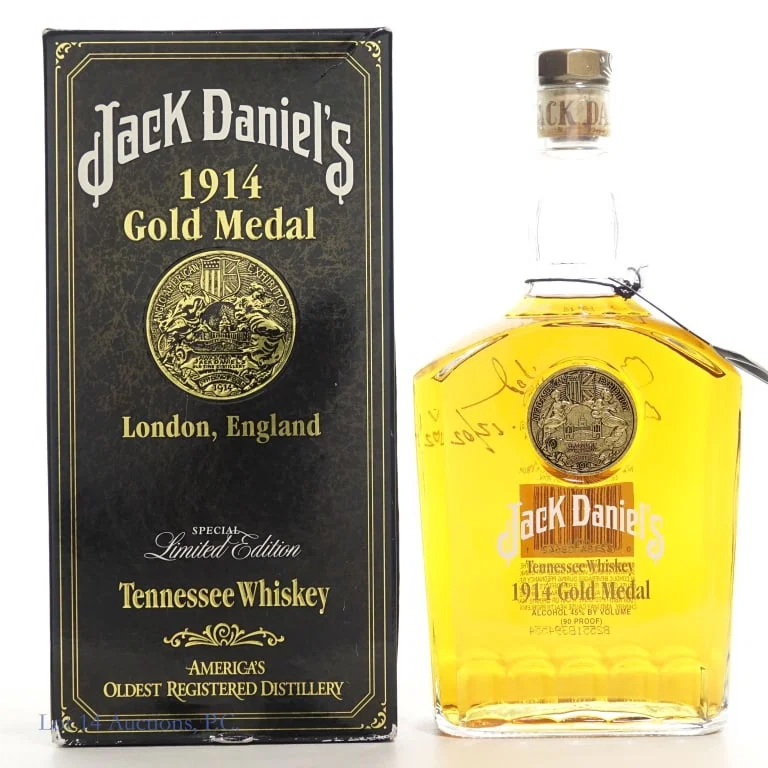 Jack Daniel's 1914 Gold Medal Tennessee Whiskey