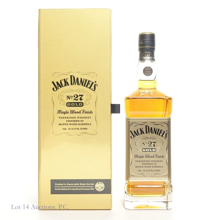 Jack Daniel's Gold Maple Wood Whiskey