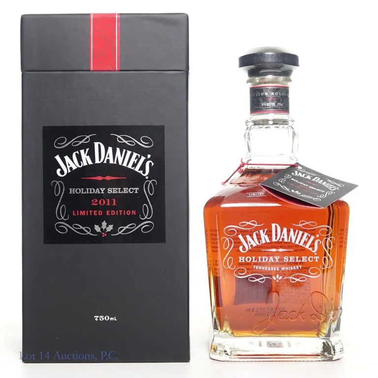 Jack Daniel's Holiday Select Tenn. Whiskey (2011)