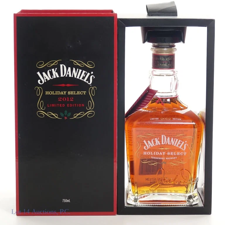 Jack Daniel's Holiday Select Tenn. Whiskey (2012)