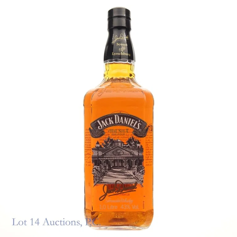Jack Daniel's Scenes From Lynchburg 7 TN Whiskey