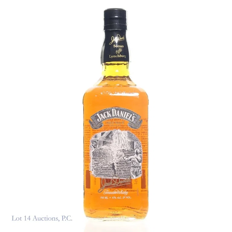Jack Daniel's Scenes From Lynchburg 8 Whiskey Sgd