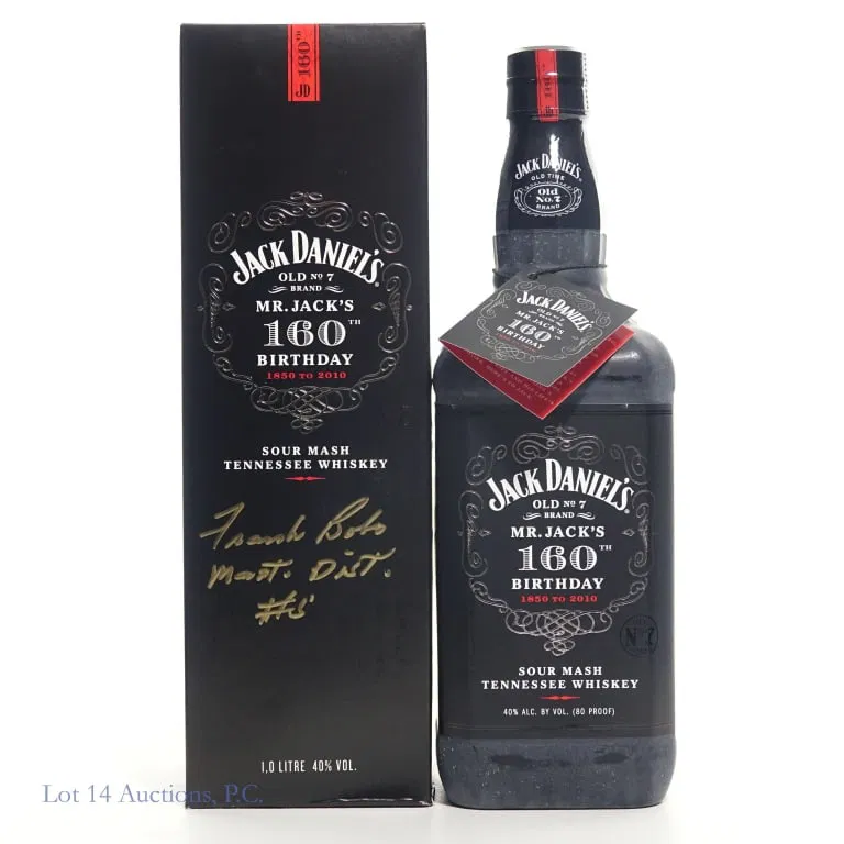 Jack Daniel's Sgd. Mr. Jack's 160th Whiskey (2010)
