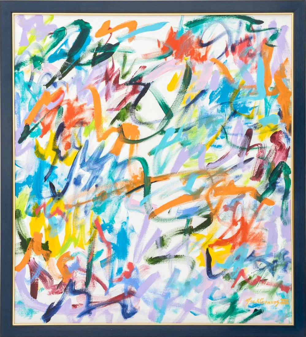 Jack Graves III "Joan Mitchell Jazz ...", 2025