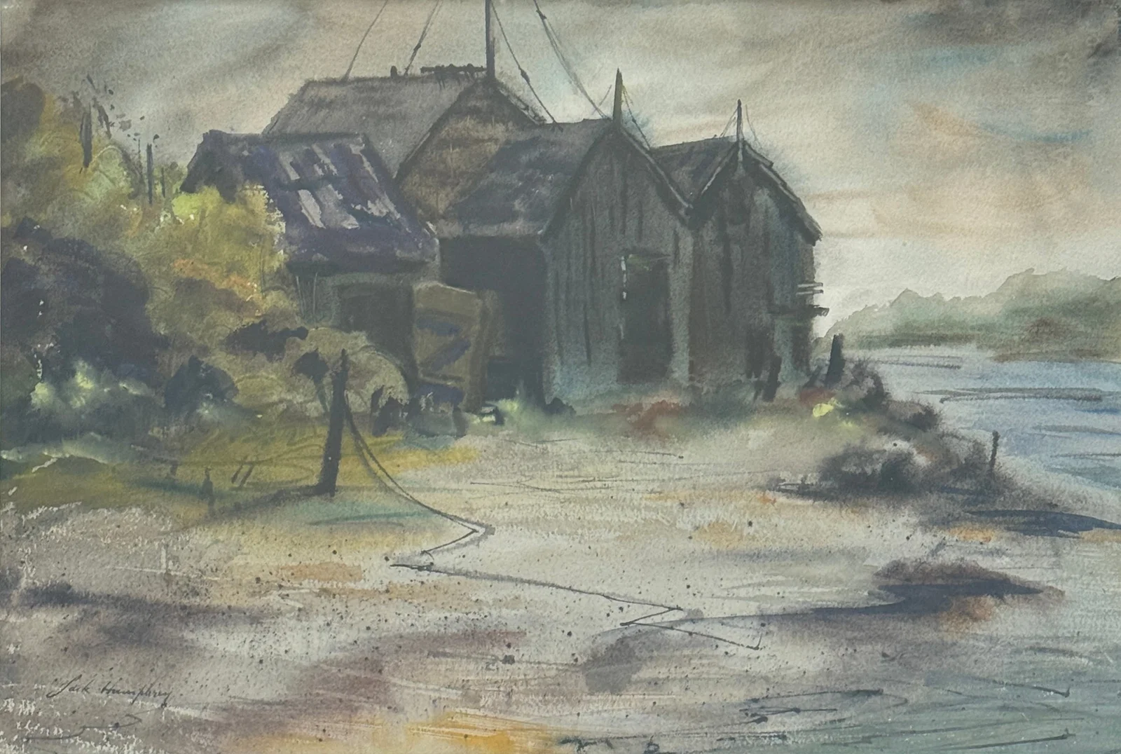 Jack Weldon Humphrey (1901 - 1967) New Brunswick, Canada