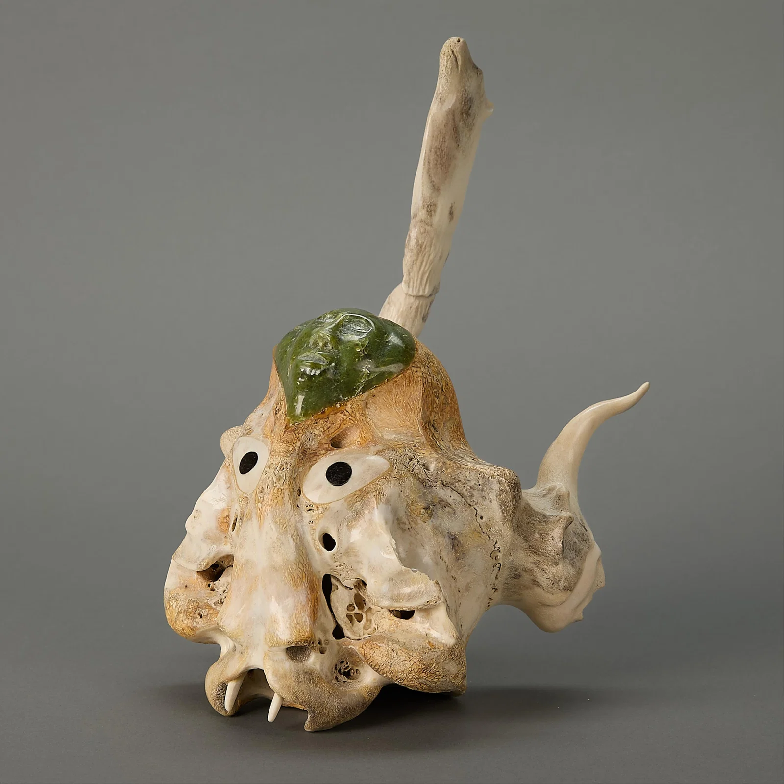 Jackoposie Oopakak Shaman Carving