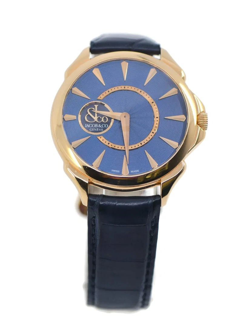Jacob & Co Palatial 18K Rose Gold Automatic Watch PC300.40.NS.ND.ACE4A