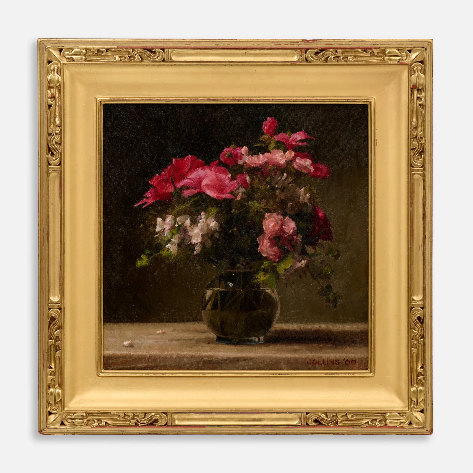 Jacob Collins "Flowers" Oil on Canvas (2000)