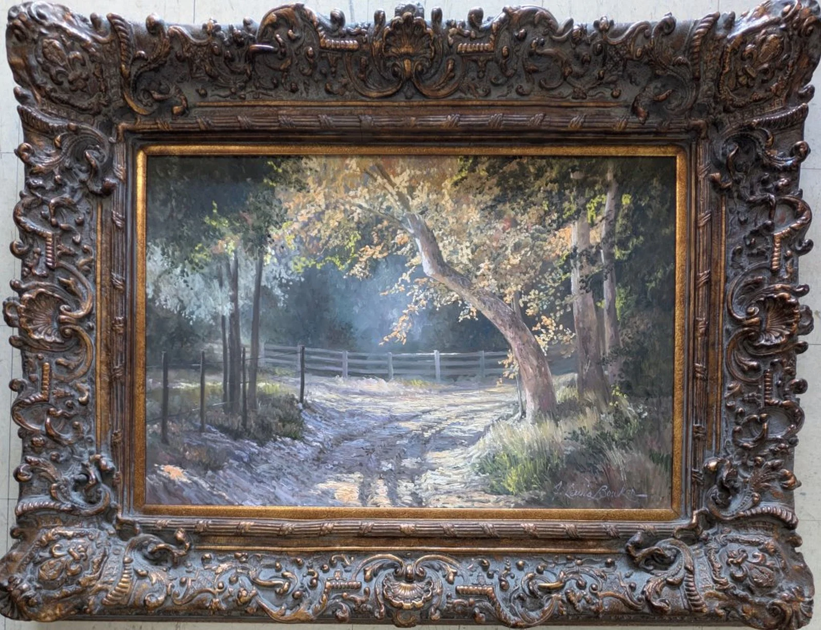 Jacqueline (Jackie) Lewis Bowker Original, 24 x 36