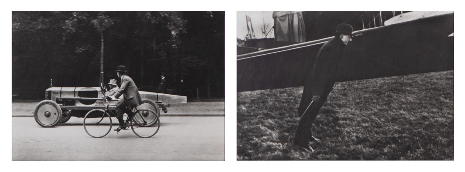 Jacques-Henri Lartigue (1894-1986) French (two)