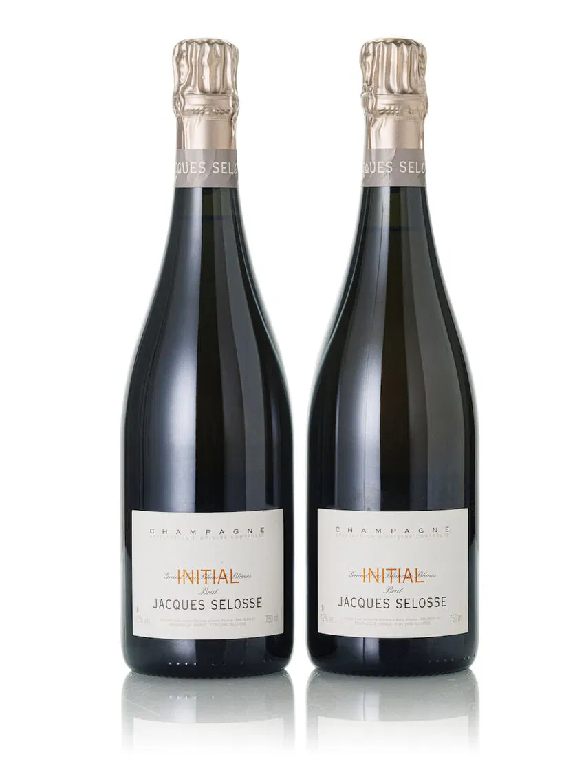Jacques Selosse Initial Brut, NV (2x 750ml)