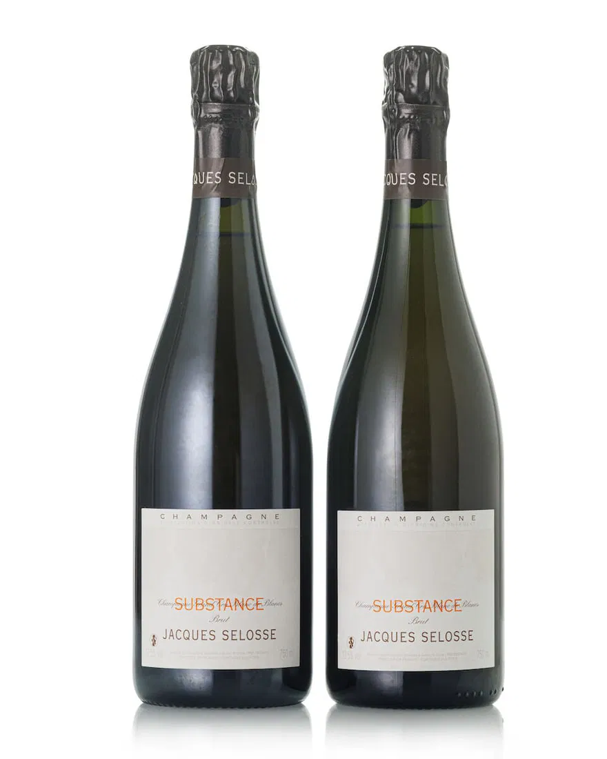 Jacques Selosse Substance Brut, NV (2x 750ml)