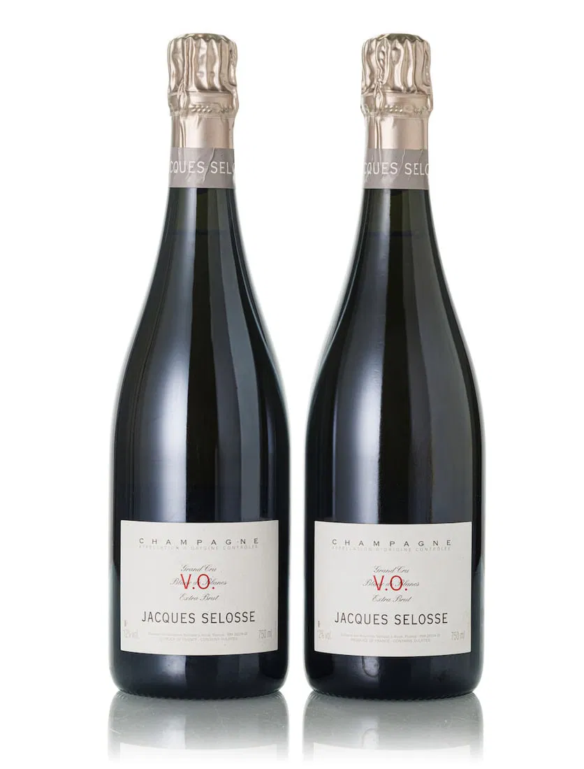 Jacques Selosse Version Originale Extra Brut, NV (2x 750ml)