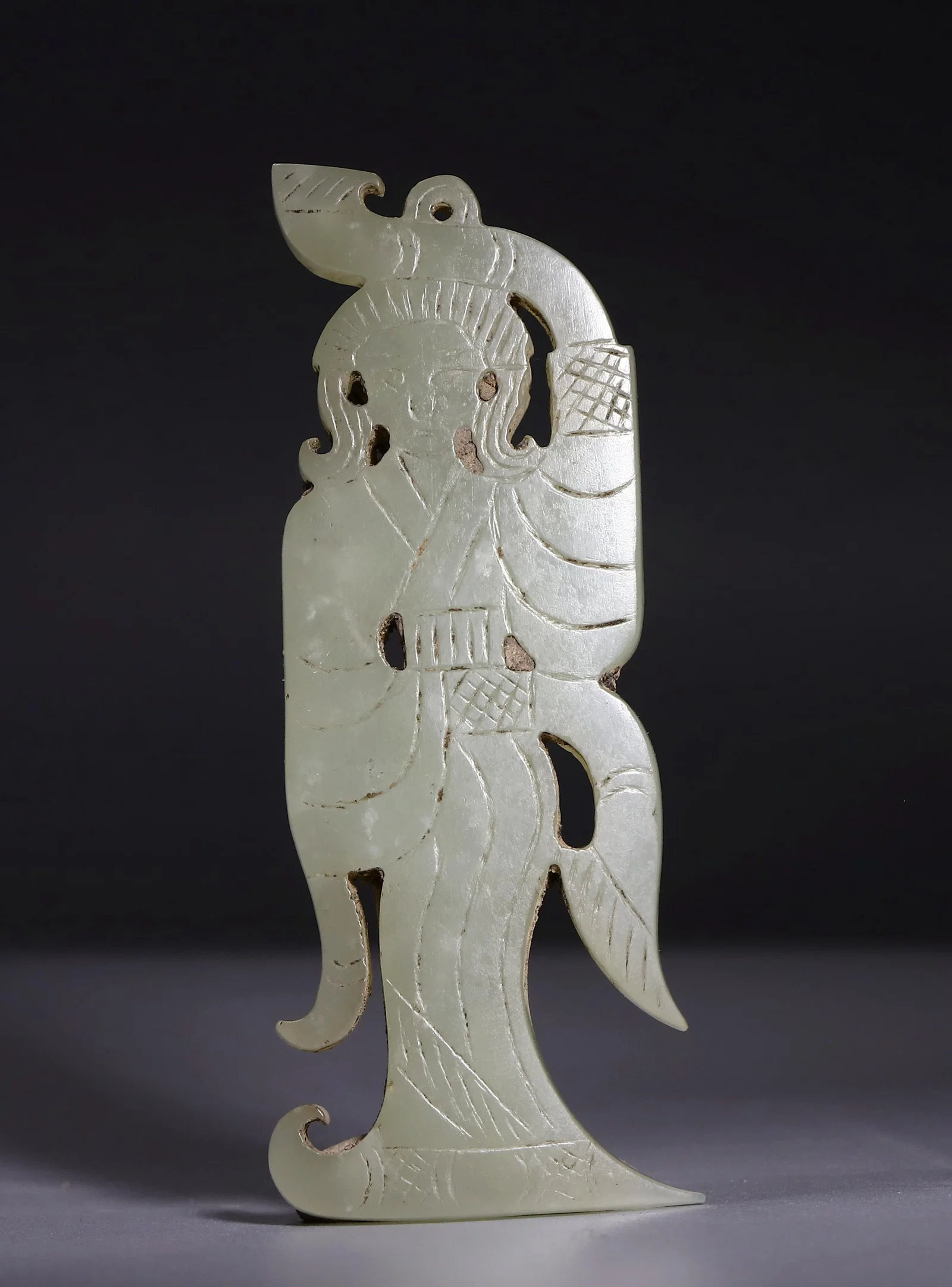 JADE DANCER FROM THE HAN DYNASTY