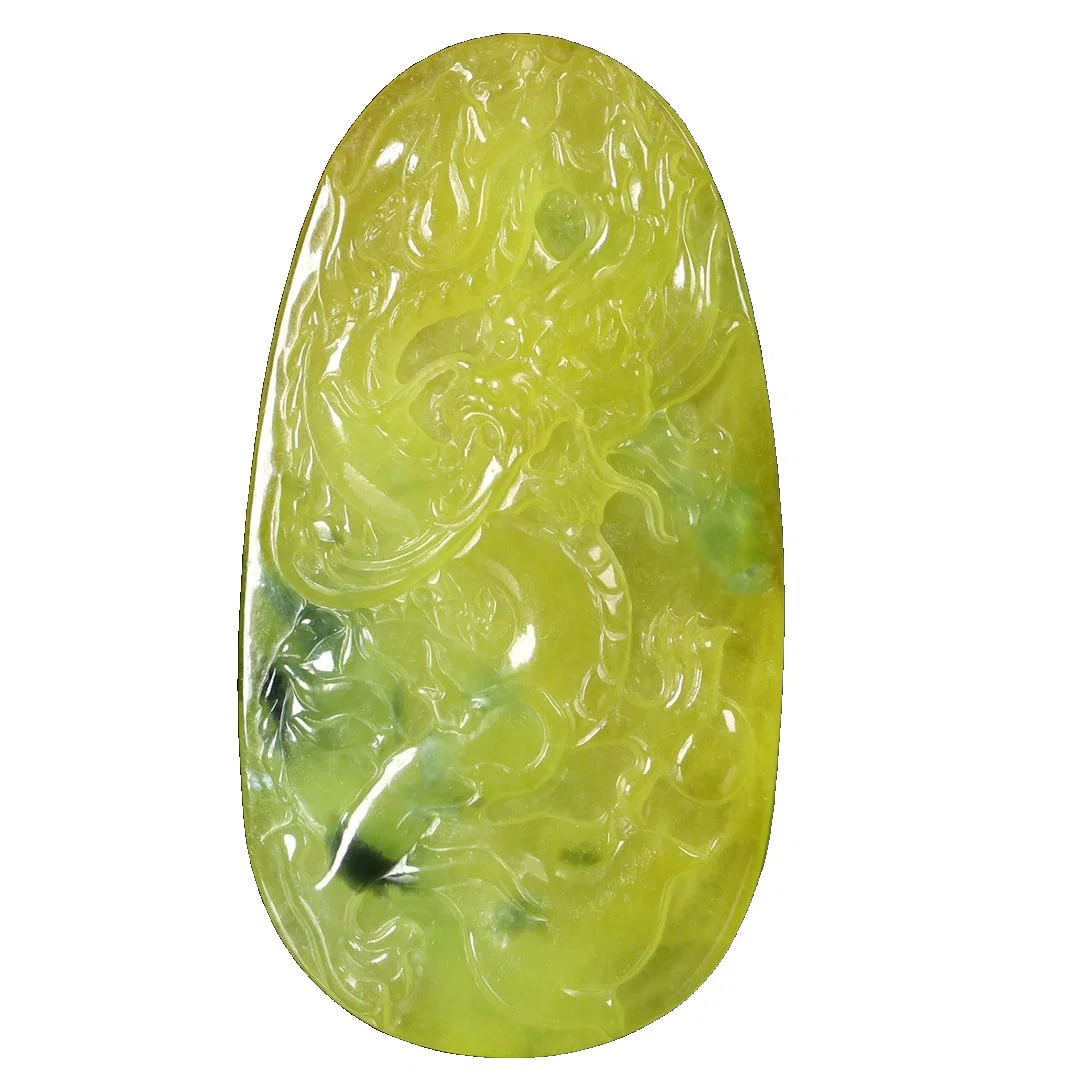 Jade Dragon brand, high ice dragon stone species