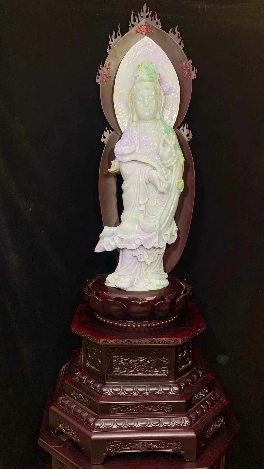Jadeite Guanyin Bodhisattva