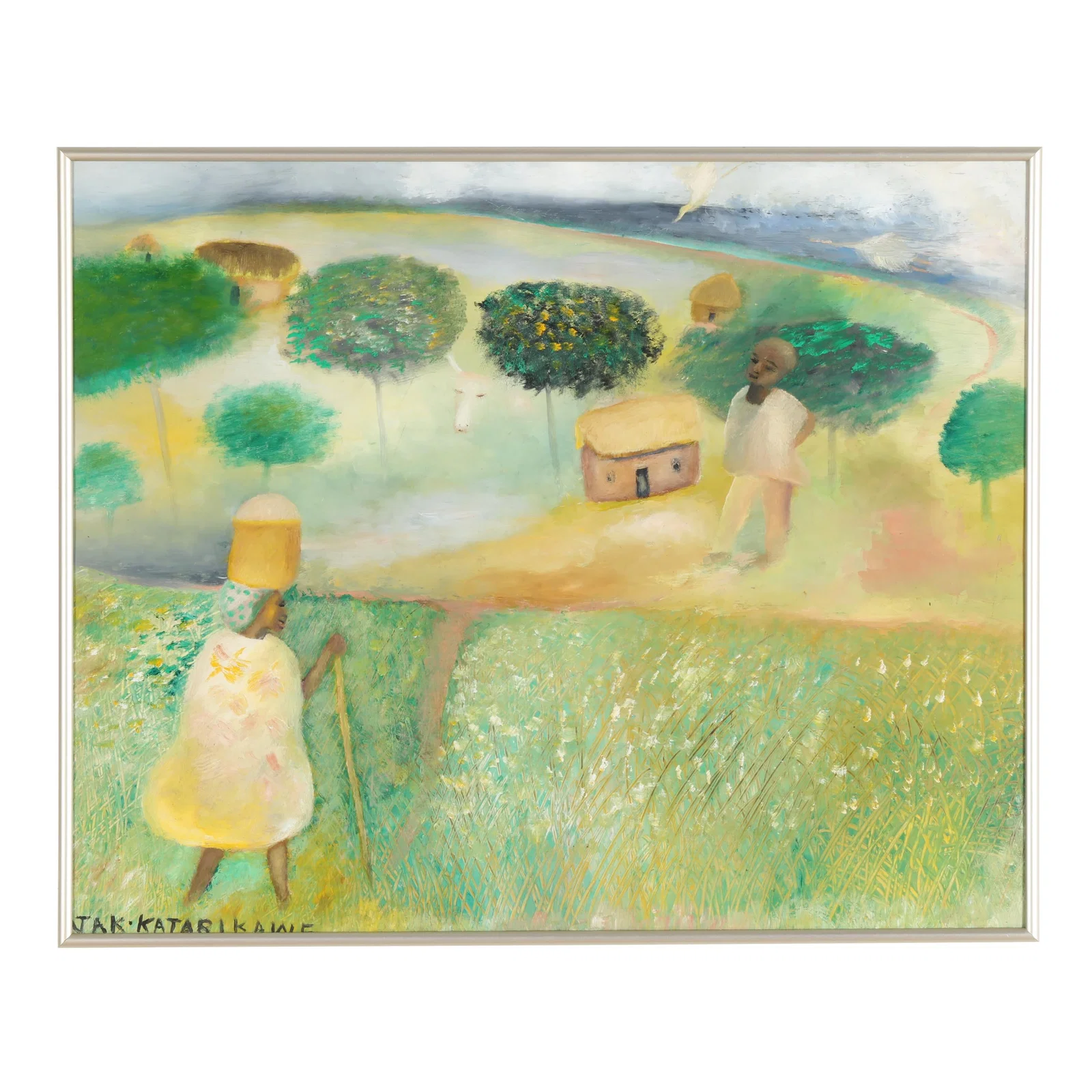 Jak Katarikawe (Ugandan, 1940-2018), Jak's Village