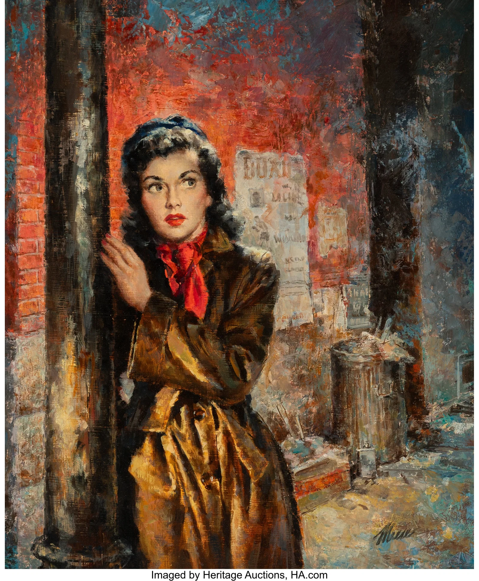 James Alfred Meese (American, 1917-1971) The Bea