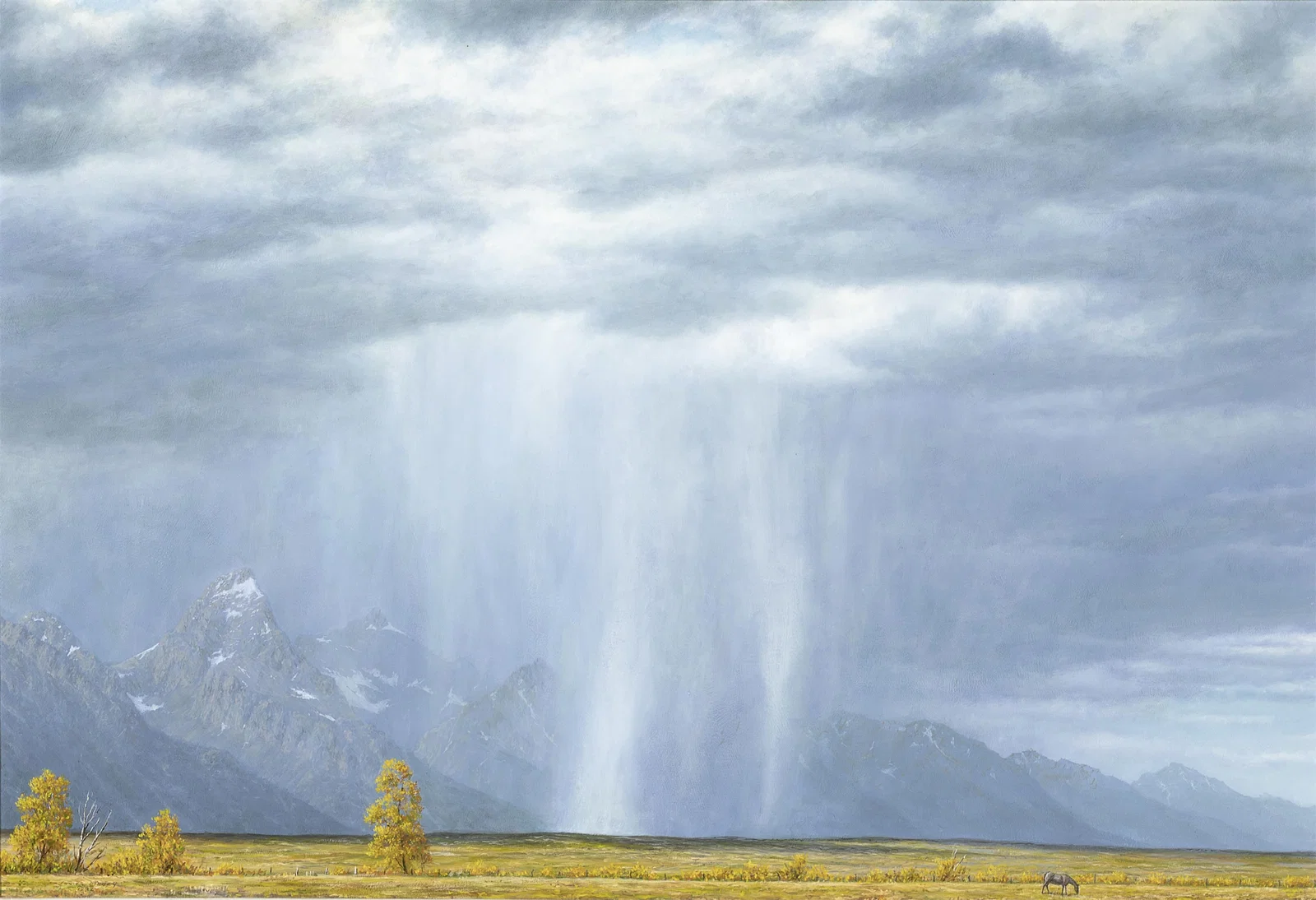James Disney, Walking Sky, 1982
