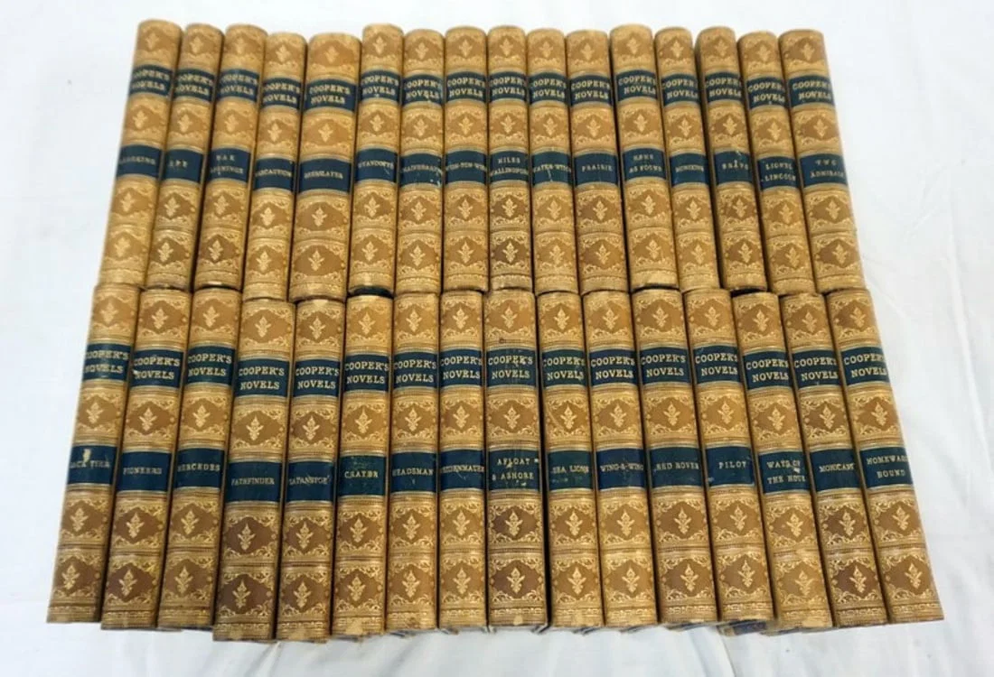 JAMES FENIMORE COOPER 32 VOL