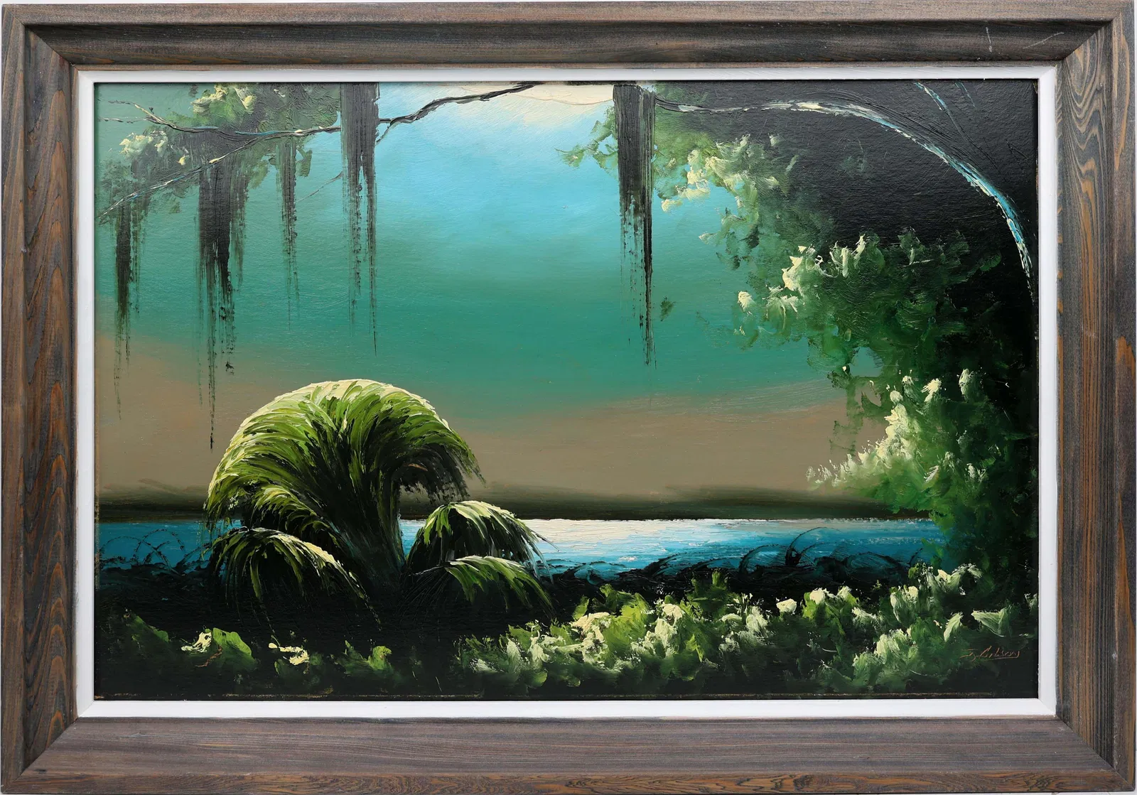 JAMES GIBSON FLORIDA HIGHWAYMEN ST. LUCIE RIVER