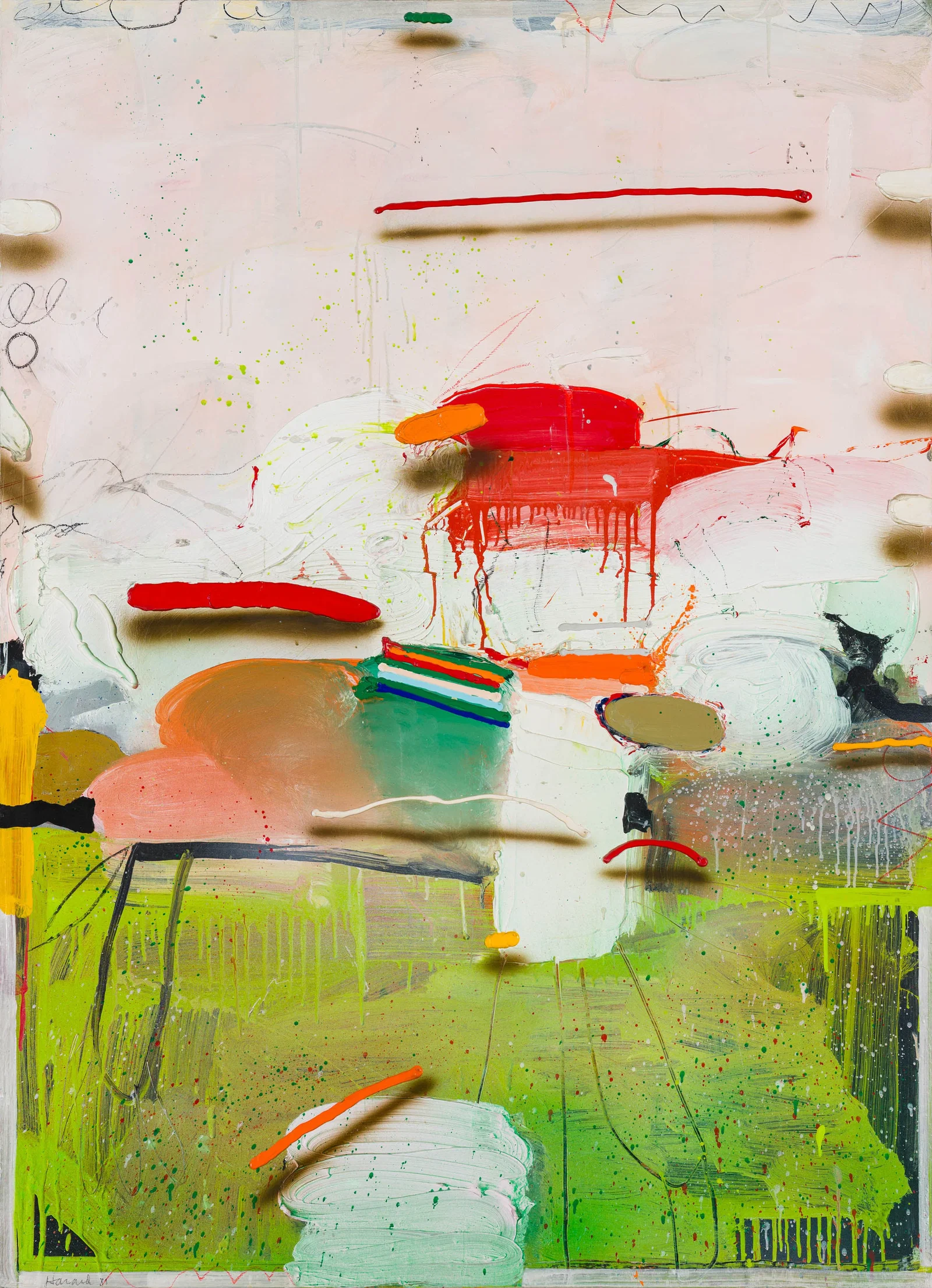 James Havard Brahma Backs #662, 1981