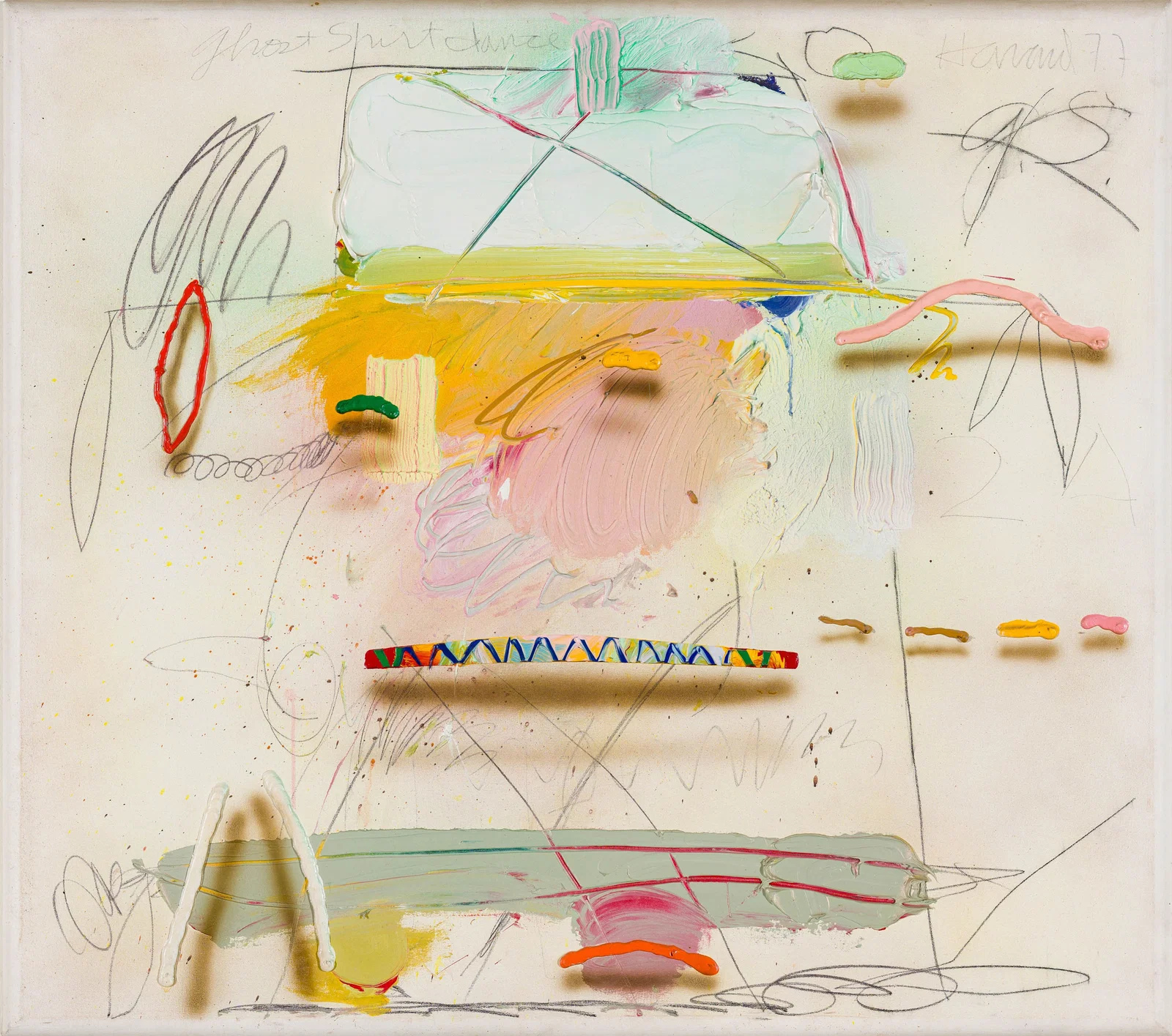 James Havard Ghost Shirt Dance, 1977