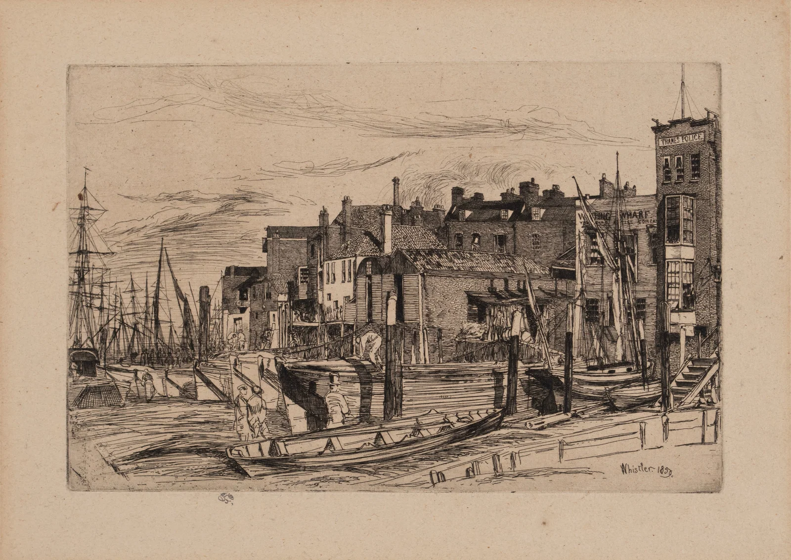 JAMES MCNEILL WHISTLER (AMERICAN, 1834-1903)