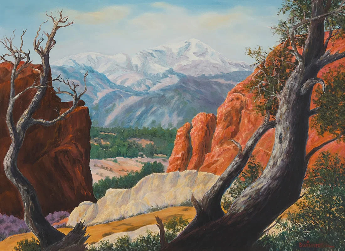 James Swinnerton (1875-1974), "Garden of the Gods"