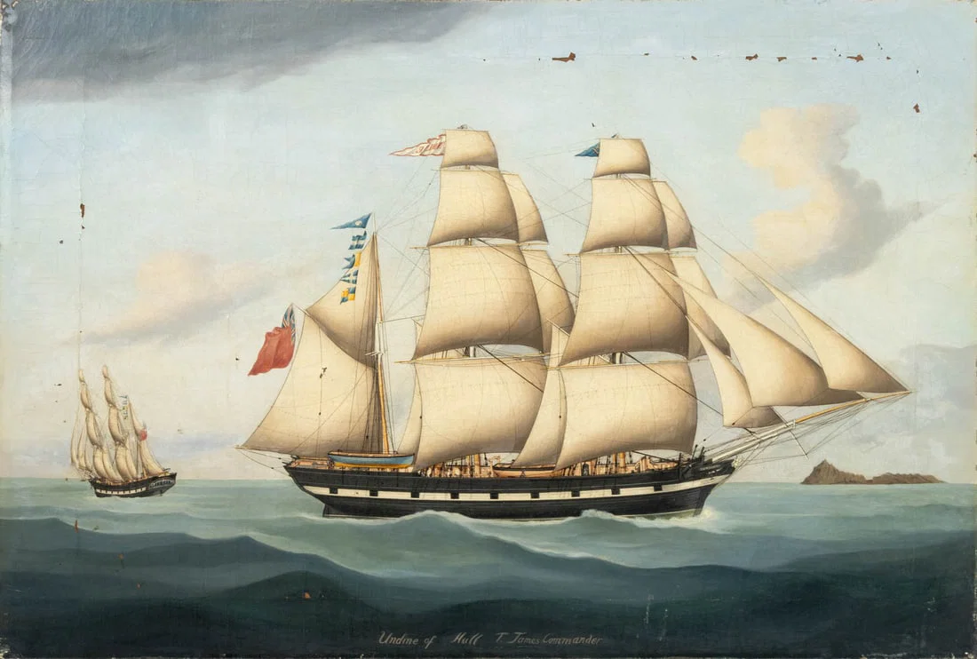 James Thomas Caldwell Attr. "Undine of Hull"