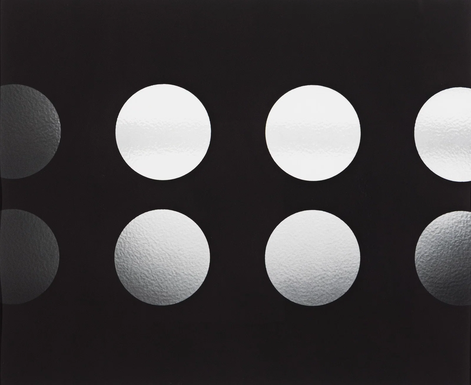 James Welling. Baffle, from the Light Sources series. 1996; printed 2000.
