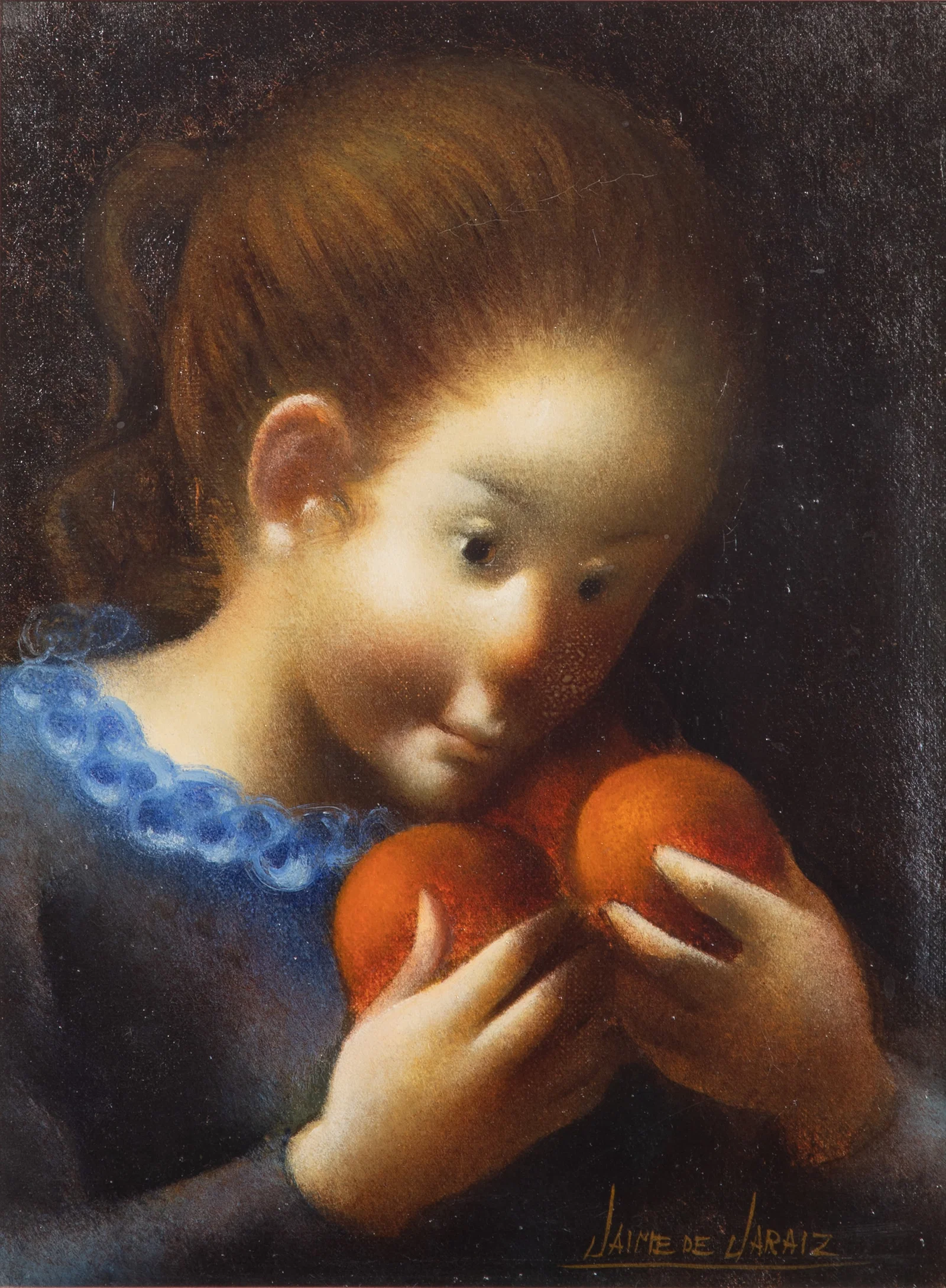 Jamie Jaraiz (Spanish, 1934-2007) Oil on Canvas