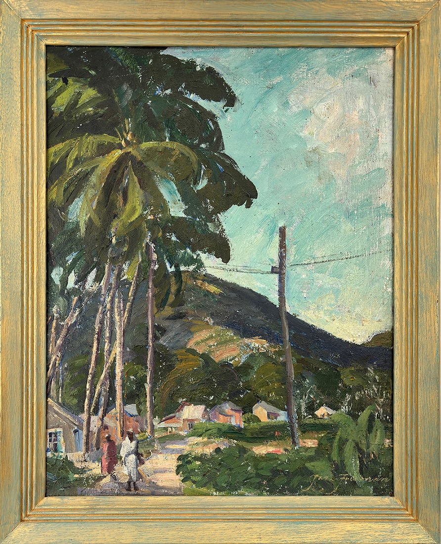 Jane Freeman (1883-1963) Landscape
