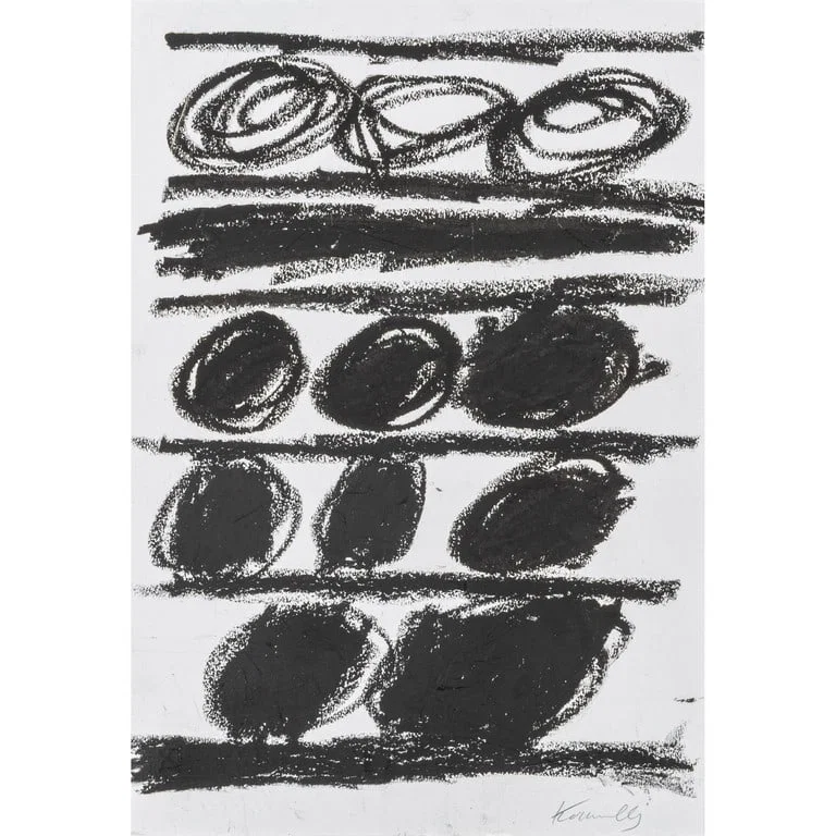 JANNIS KOUNELLIS (1936-2017) Senza
