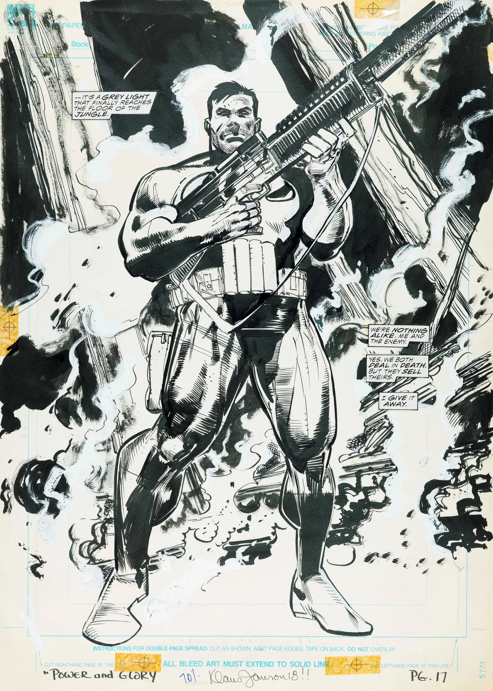 Janson Klaus - "Blood and Glory - We The People", 1992