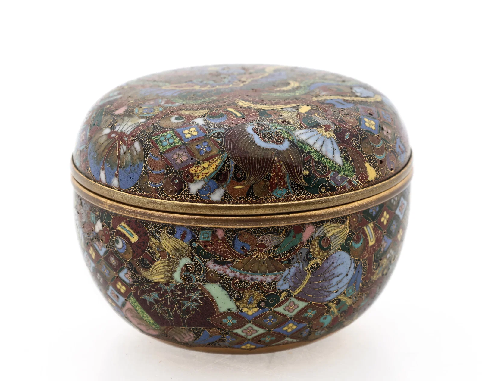Japanese Cloisonne Box