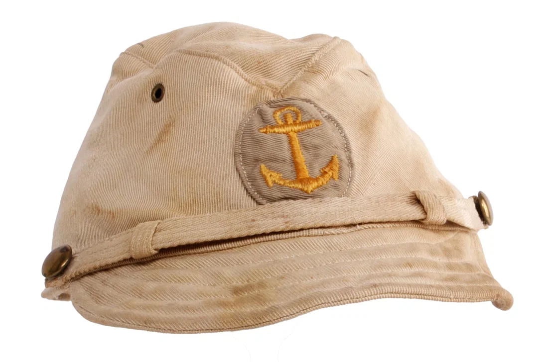 JAPANESE NAVY GARRISON CAP STUDIO FORCE OF ARMS