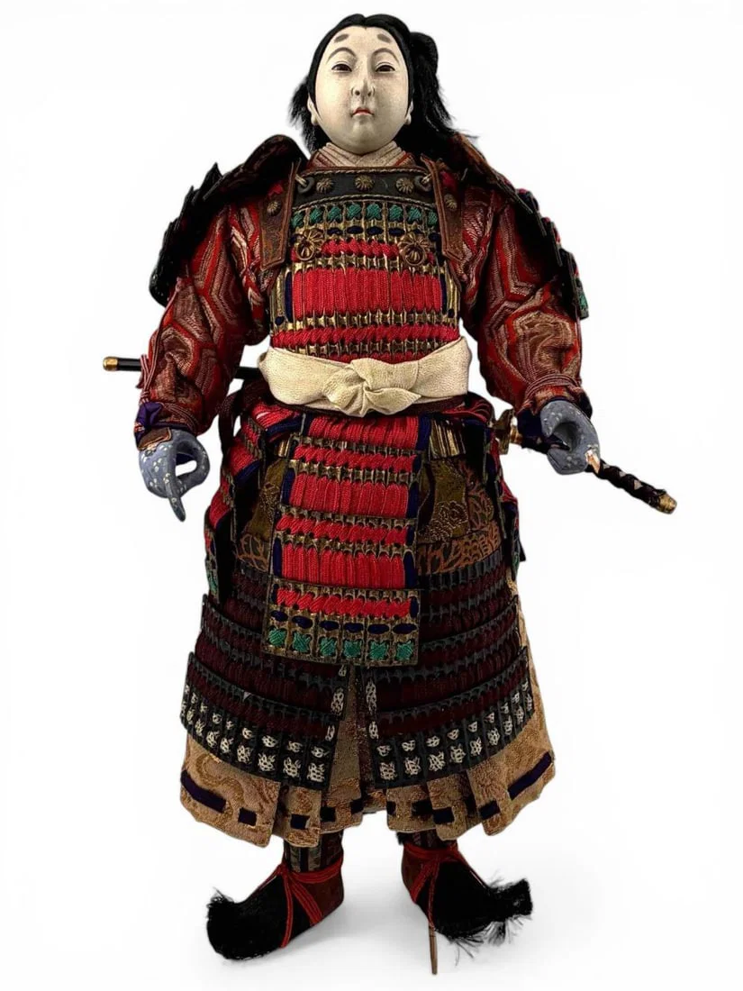 Japanese Samurai Ningyo Doll